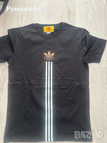 Gucci adidas , снимка 1 - Тениски - 45369939