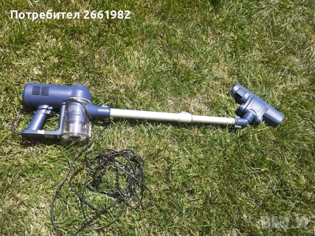 Вертикална прахосмукачка SILVER CREST - 600 W, снимка 4 - Прахосмукачки - 50818356