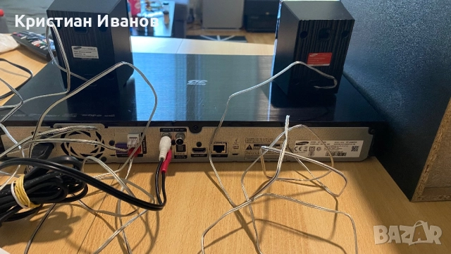 3D Blu-Ray система за домашно кино Samsung, снимка 4 - Аудиосистеми - 52967342