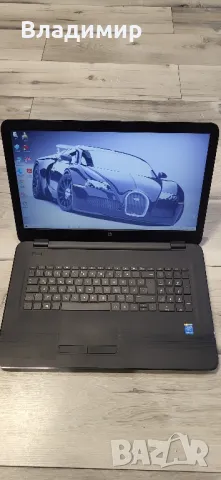 Hp 17-i3 5005u/8гб/128гб ссд, снимка 1 - Лаптопи за дома - 48095211