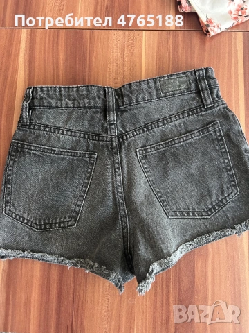 Черни къси гащи Terranova, снимка 3 - Къси панталони и бермуди - 53837202