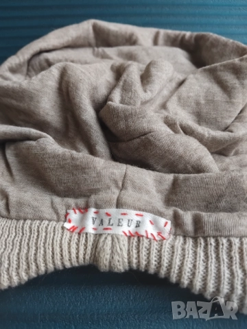 Valeur - Луксозна АРТ дамска шапка - НОВА!, снимка 3 - Шапки - 52497442