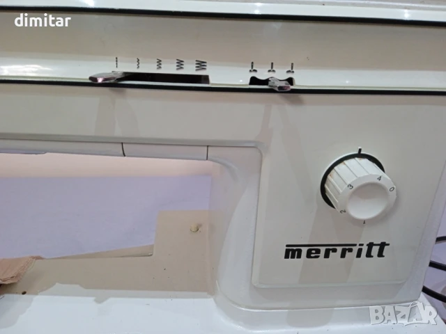 Метална шевна машина MERRITT, снимка 3 - Шевни машини - 51191987