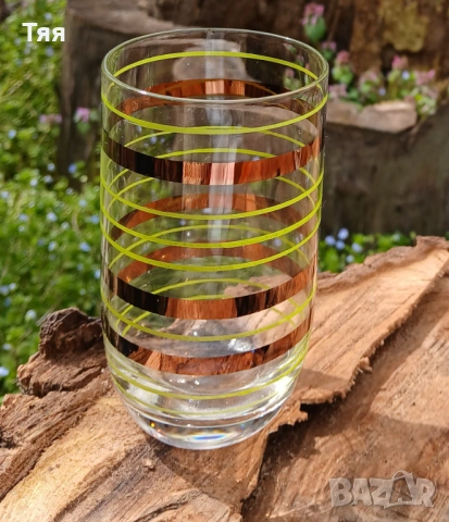 Стъклени чаши , снимка 2 - Чаши - 54172426