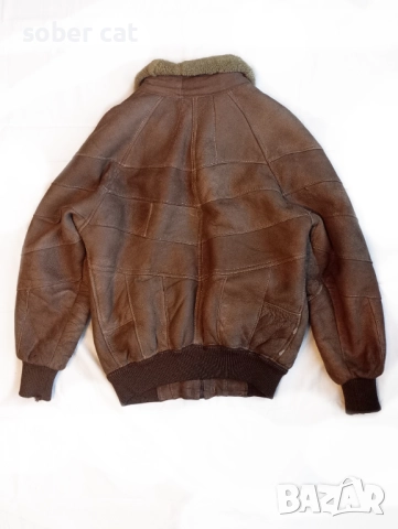 Винтидж вълнено яке, снимка 2 - Якета - 52585110