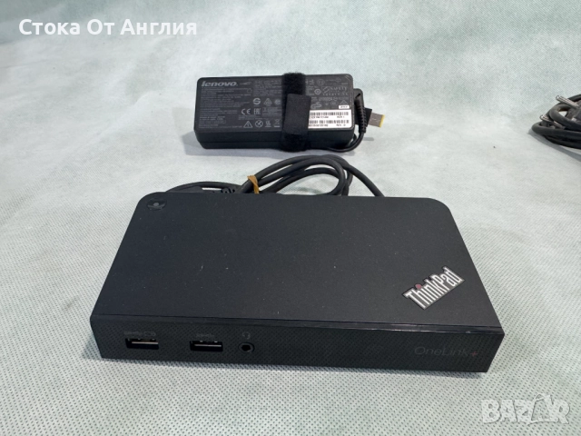 Докинг станция ThinkPad OneLink+ Dock 40A4, снимка 2 - Друга електроника - 52071703