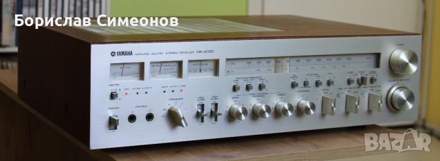 Yamaha CR-2020, снимка 5 - Ресийвъри, усилватели, смесителни пултове - 46173782