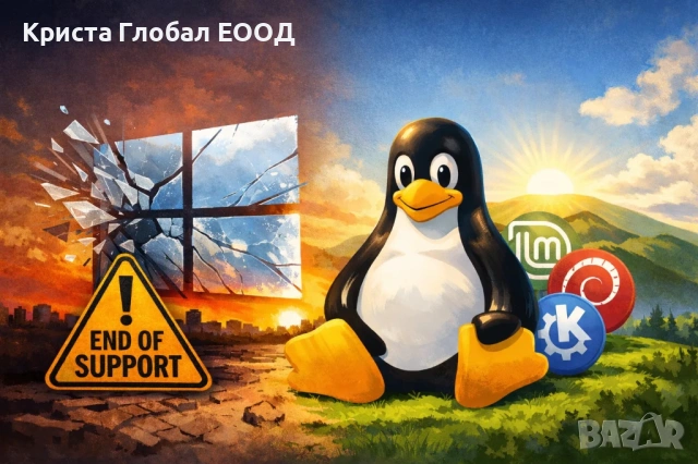 🐧 Вашият компютър заслужава нов живот: Кажете „Сбогом“ на ограниченията!, снимка 2 - Преинсталации - 54235816