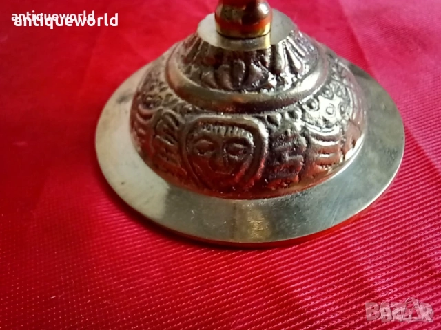 Църковен Кръст  Настолен с Разпятие с Позлата, снимка 4 - Антикварни и старинни предмети - 51764792