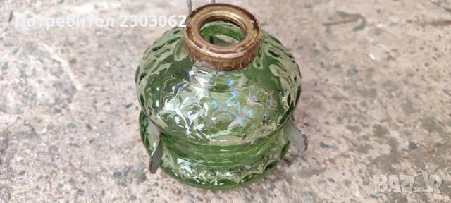 Част от газена лампа, снимка 3 - Антикварни и старинни предмети - 50148672