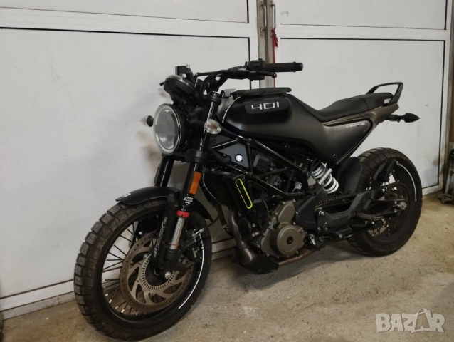 Husgvarna Svartpilen 401cc, снимка 3 - Мотоциклети и мототехника - 53304118