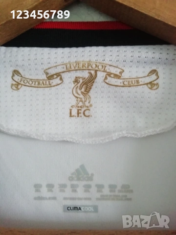 Liverpool Gerrard Adidas 3XL оригинална тениска фланелка екип Ливърпул Джерард , снимка 7 - Тениски - 53663453