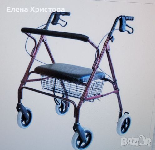 Продавам  ролатор. , снимка 2 - Ролатори - 45437285