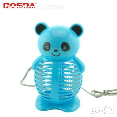 UV лампа против насекоми, Електрическа/ Цвят: Зелен/ 220 V, снимка 4 - Друга електроника - 50813423