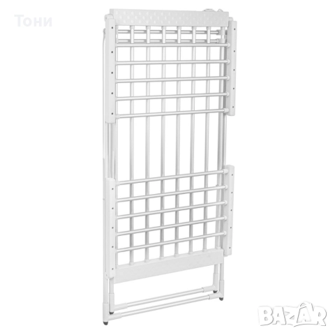 Електрическа сгъваема сушилня за дрехи с отопляеми пръчки SmartDry Fold 220, снимка 3 - Сушилни - 52592095