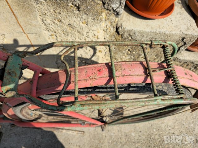 Ретро Велосипед Балкан , снимка 9 - Велосипеди - 53854461