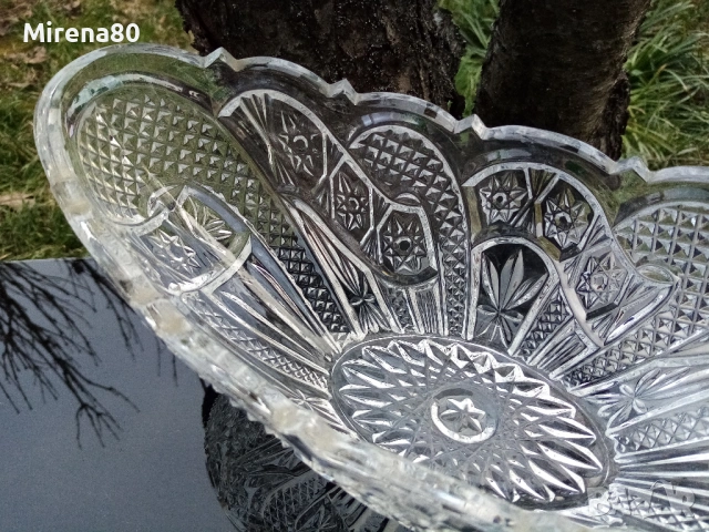 Голяма кристална гондола, снимка 3 - Антикварни и старинни предмети - 53773928