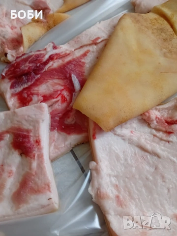 сланина с кожа, снимка 2 - Прасета - 53230993
