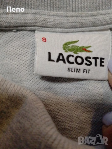 Тениска Lakoste, снимка 2 - Тениски - 51240153