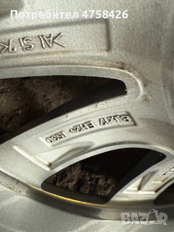 Алуминиеви джанти за БМВ BMW F10/11, снимка 4 - Гуми и джанти - 53758263