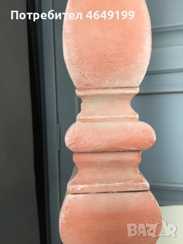 Нощна лампа с ратанов абажур, снимка 10 - Настолни лампи - 52639272