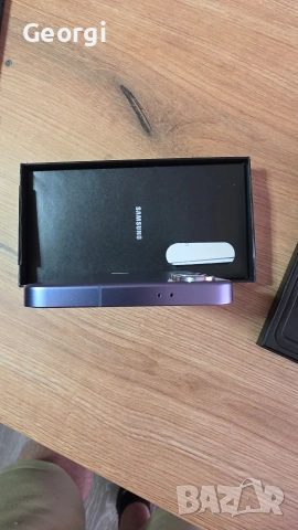 Samsung s24 plus violet cobalt 12/256gb., снимка 4 - Samsung - 53335215