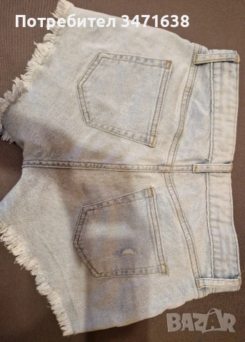 Къси дънки на НМ , снимка 2 - Дънки - 50786706