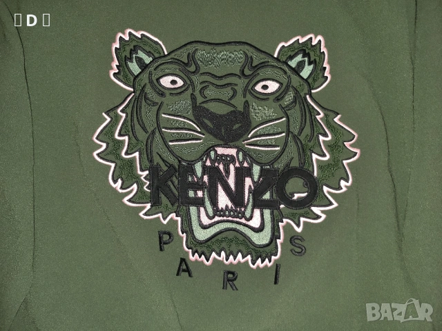 KENZO оригинална блуза тигър - С /М, снимка 5 - Блузи с дълъг ръкав и пуловери - 54277656