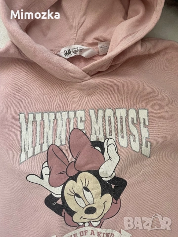 Страхотен лот блузи (Hm, waikiki) за сладурка р-р 122/128 общо за 3 евро!, снимка 3 - Детски Блузи и туники - 53609075