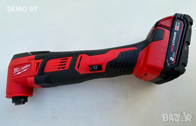 Milwaukee M18 BMT - Акумулаторен многофункционален инструмент 2x18V 2.0Ah като нов!, снимка 2 - Други инструменти - 52972621