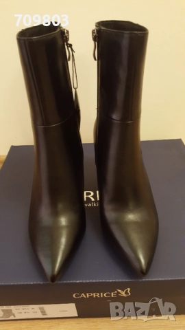 CAPRICE Боти нови, размер 37 - 38, снимка 3 - Дамски боти - 52399811