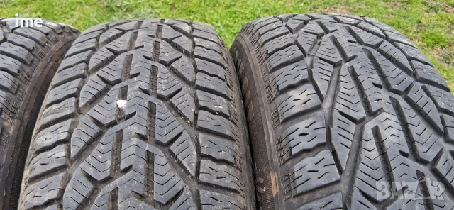 4бр. зимни гуми 195/65R15 Sebring. DOT 2120. 7.5мм. дълбочина на шарката. Цената е за 4бр..., снимка 7 - Гуми и джанти - 53904134