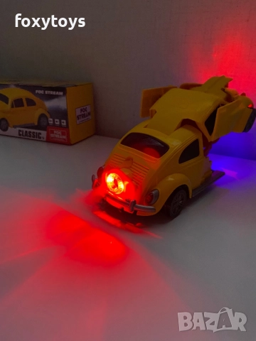 Трансформер Кола - Робот с пушек - RACING CAR, снимка 17 - Коли, камиони, мотори, писти - 52795152