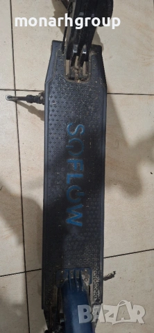 Електрическа тротинетка Soflow SO1 /Без фар /, снимка 2 - Друга електроника - 53502696