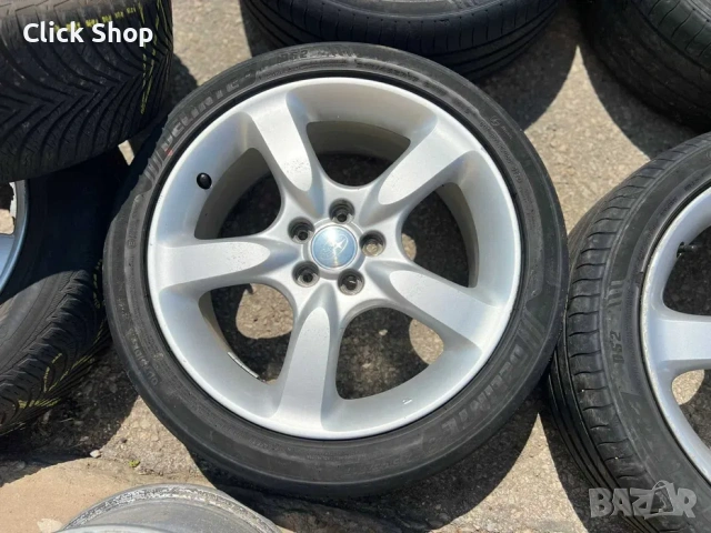 5х100 17 Джанти Субару 5x100 Subaru, снимка 8 - Гуми и джанти - 53473820