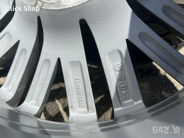 5х112 17 Джанти Tiguan Passat Golf Caddy Sharan VW 5x112, снимка 3 - Гуми и джанти - 50565028