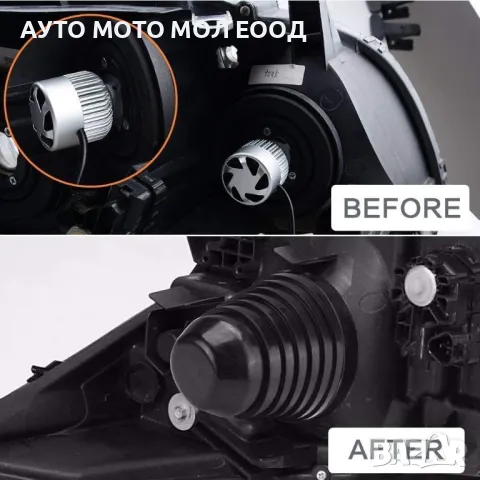 Универсална Гумена предпазна капачка за Фар 65мм-100мм., снимка 4 - Аксесоари и консумативи - 49780890