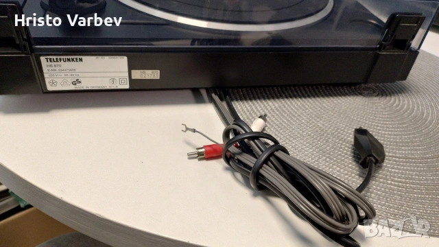 Trlefunken HS 870, снимка 9 - Грамофони - 53237014