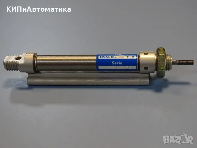 Пневматичен цилиндър Festo DSN-10-25P-A pneumatic cylinder, снимка 2 - Резервни части за машини - 47676726