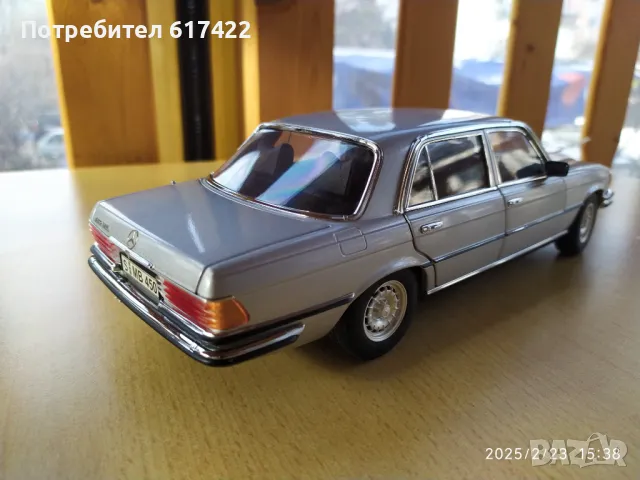 1:18 MERCEDES-BENZ 450 SEL W116- Revell, снимка 12 - Колекции - 46498300