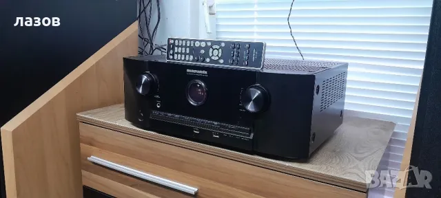 7.1 канален ресивър MARANTZ SR-5008, снимка 5 - Ресийвъри, усилватели, смесителни пултове - 48388300