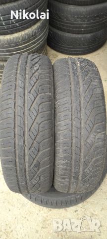 2бр летни гуми 185/70R14 Uniroyal, снимка 1 - Гуми и джанти - 46054554