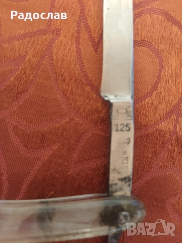 стар бръснач Solingen, снимка 6 - Антикварни и старинни предмети - 54099077