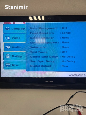 DVD Elite модел PV-374X, снимка 5 - Плейъри, домашно кино, прожектори - 53765302