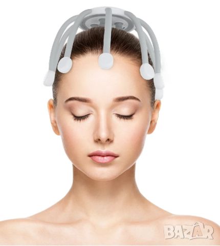 Иновативен многоточков масаж с множество масажни глави, разпределени на 360°, снимка 6 - Масажори - 46423177