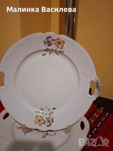 поднос с дръжки , снимка 5 - Други ценни предмети - 52950337