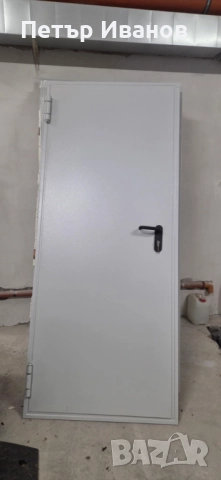 Противопожарни метлни врати EI 60 и EI 120