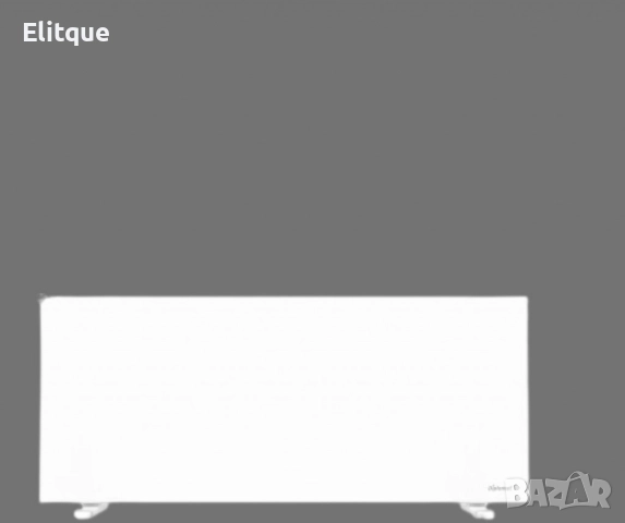 Печка конвекторна, 2000W, алум.нагревател, панелен, Wi-Fi