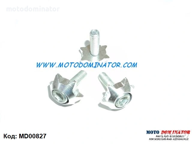 Декоративен болт М6. Различни цветове., снимка 2 - Аксесоари и консумативи - 25003843