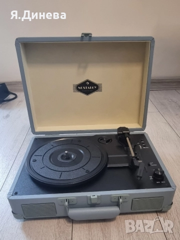 Грамофон Auna Nostagy 